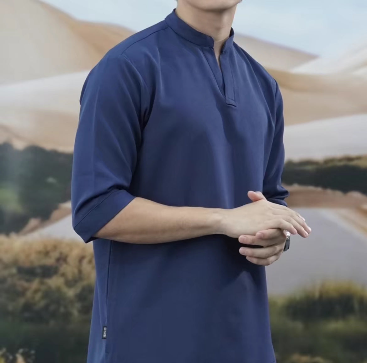 FAITH KURTA SHIRT (IRONLESS)