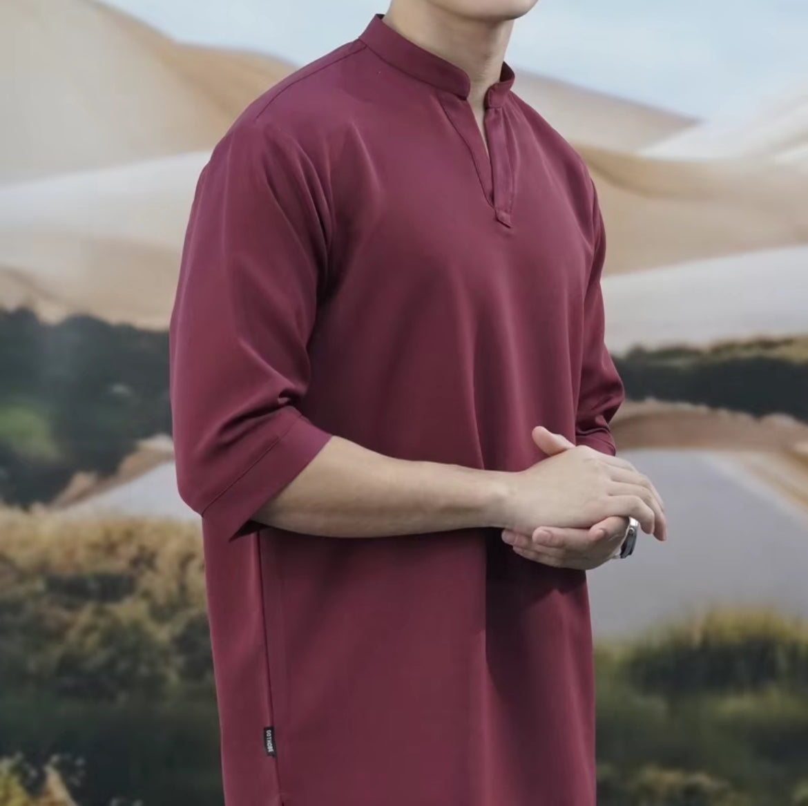 FAITH KURTA SHIRT (IRONLESS)