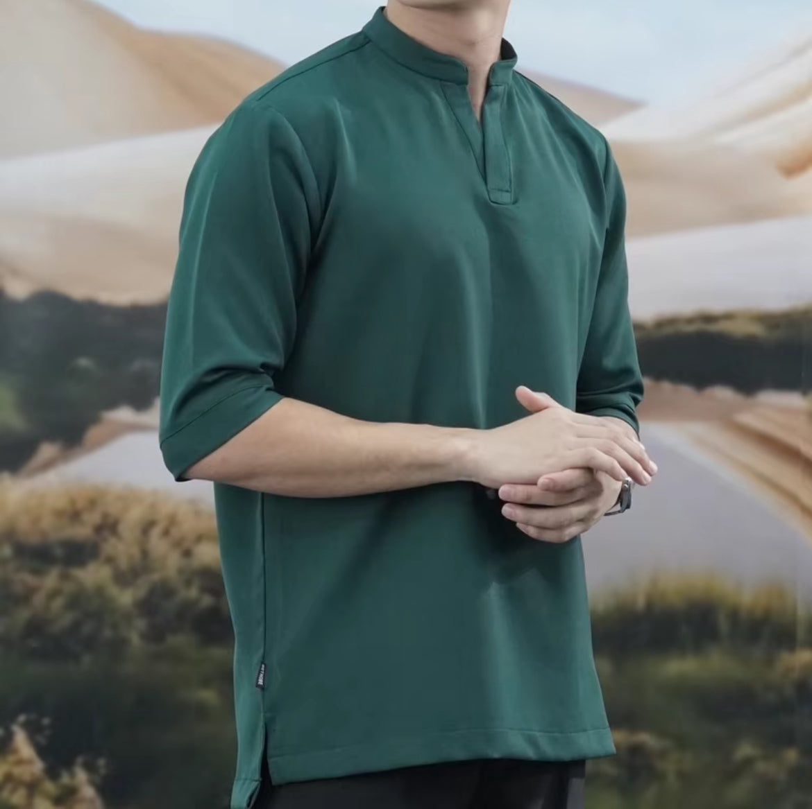 FAITH KURTA SHIRT (IRONLESS)